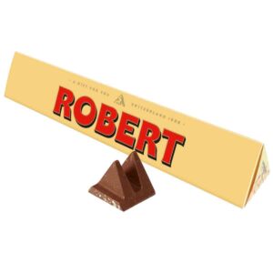 Toblerone Robert Chocolate Bar with Sleeve