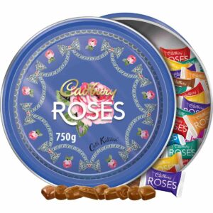 Cadbury Roses by Cath Kidston Tin 750g