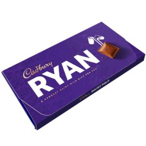 Cadbury Ryan Dairy Milk Chocolate Bar with Gift Envelope