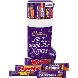 Cadbury Stocking Chocolate Selection Boxes 179g (Box of 8)