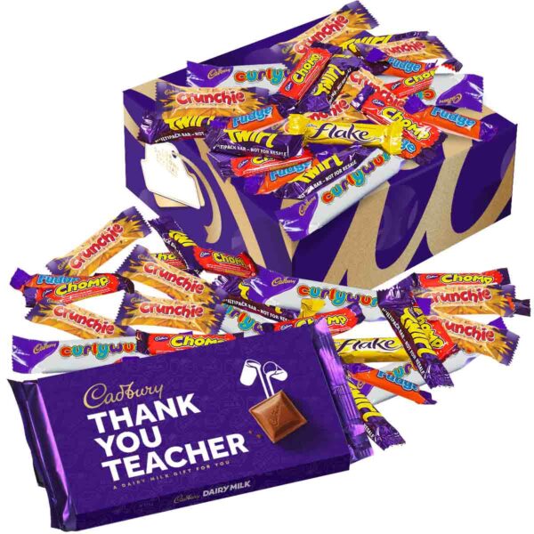 Cadbury Thank You Teacher Bonanza Box