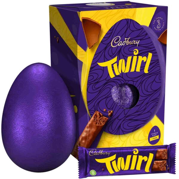 Cadbury Twirl Chocolate Egg (198g)