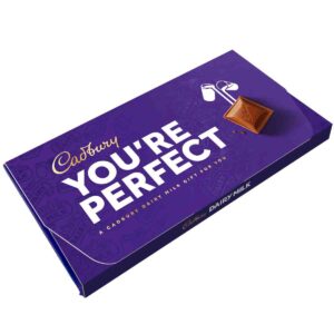 Cadbury You're Perfect Dairy Milk Chocolate Bar with Gift Envelope