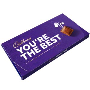 Cadbury You're the best Dairy Milk Chocolate Bar with Gift Envelope