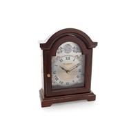 Widdop Arched Wooden Mantel Clock - C1861