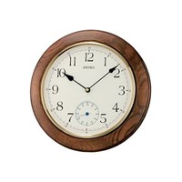 Seiko QXA432B Oak Wall Clock - C7150