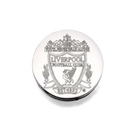 Stainless Steel Liverpool FC Crest Single Earring - J2279