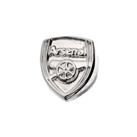 Silver Arsenal FC Single Stud Earring - J2320