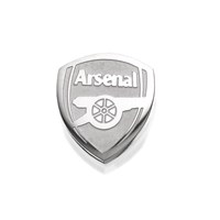 Stainless Steel Arsenal FC Crest Single Stud Earring - J2378