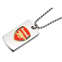 Stainless Steel Arsenal FC Necklace - J2394