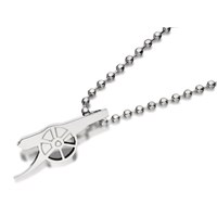 Stainless Steel Arsenal FC Canon Necklace - J2397