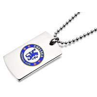 Stainless Steel Chelsea FC Crest Necklace - J2494