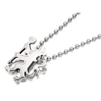 Stainless Steel Chelsea FC Lion Necklace - J2497