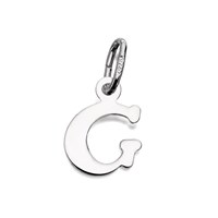 Silver Initial G - J3732